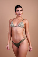 Tanga Três Tiras Mate