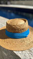 Chapéu Faixa Azul