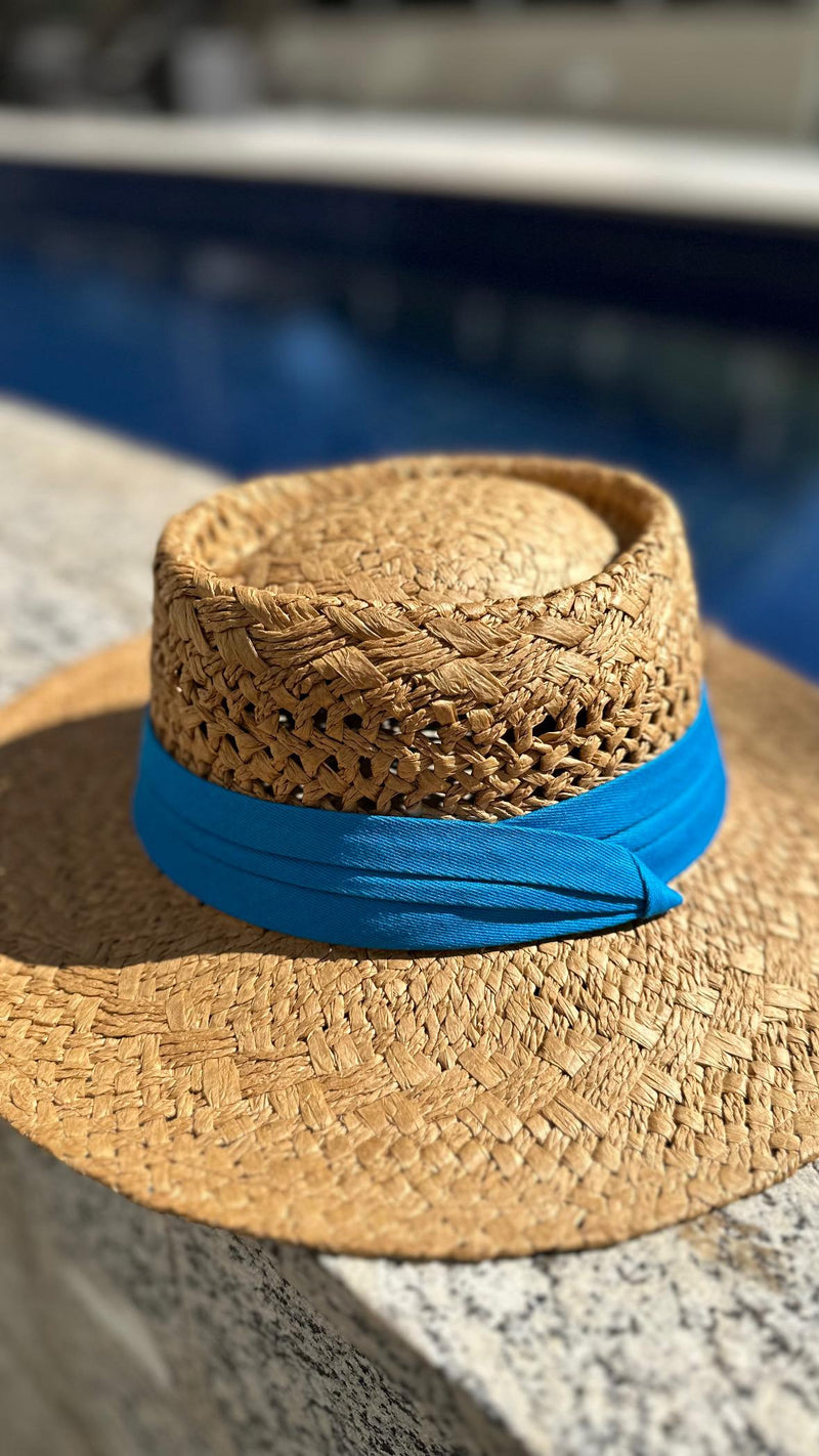 Chapéu Faixa Azul