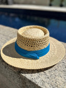 Chapéu Cru Faixa Azul