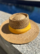 Chapéu Faixa Amarela