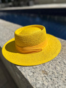 Chapéu Amarelo