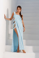 Jardineira Azul Onda