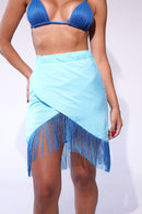 Saia Brisa Azul Céu