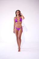 Top Cortininha Lavanda