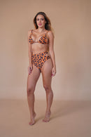 Top Cortininha Onça Tangerina