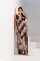 Vestido Ondas De Savana