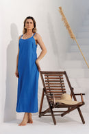 Vestido Aurora Azul Oceano