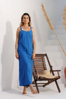 Vestido Aurora Azul Oceano