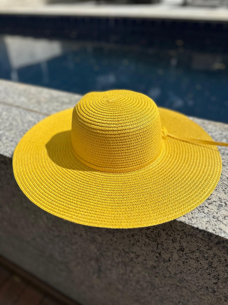 Chapéu Amarelo