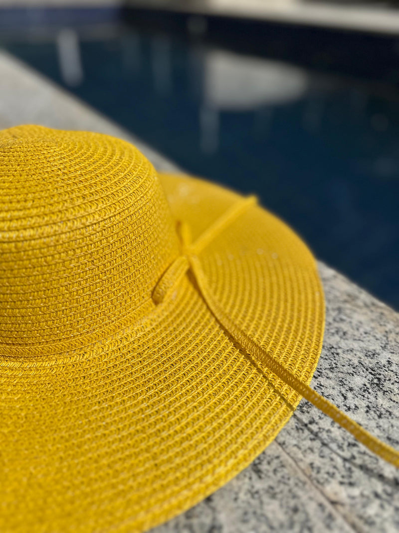 Chapéu Amarelo