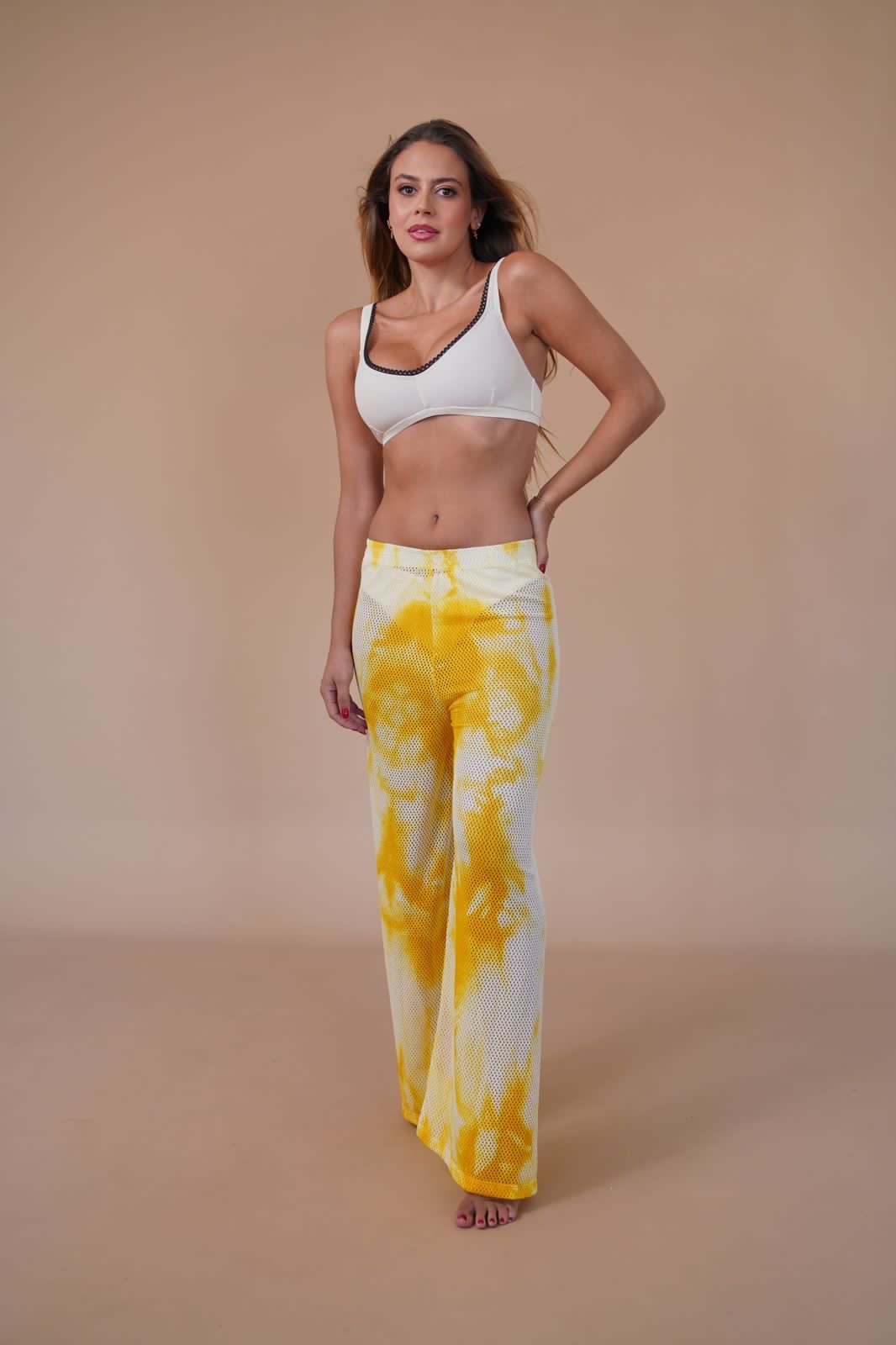 Calça Carolina Dipdye - MANU DINIZ BEACHWEAR
