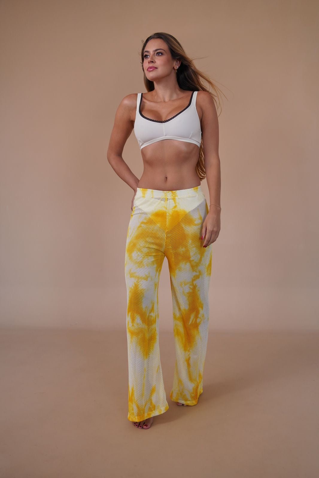 Calça Carolina Dipdye - MANU DINIZ BEACHWEAR