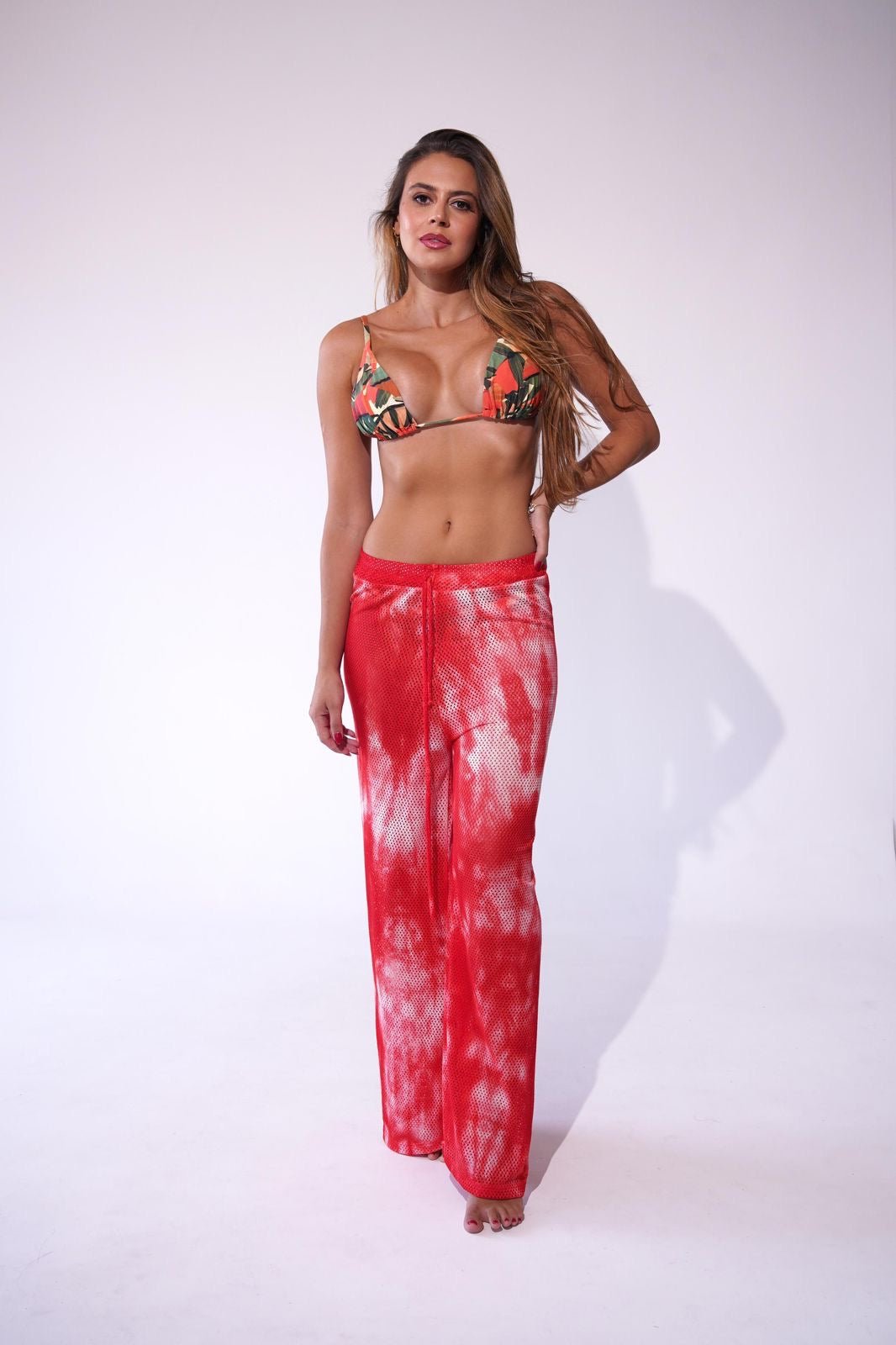 Calça Carolina Dipdye - MANU DINIZ BEACHWEAR
