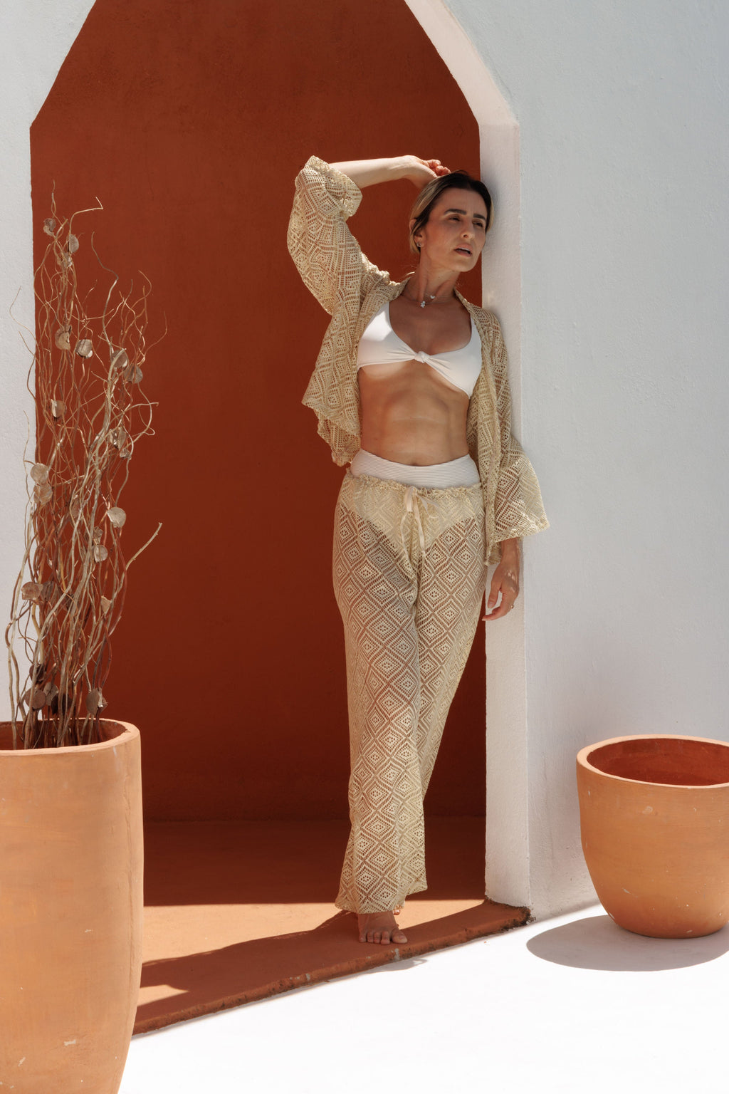 Camisa Tela - MANU DINIZ BEACHWEAR