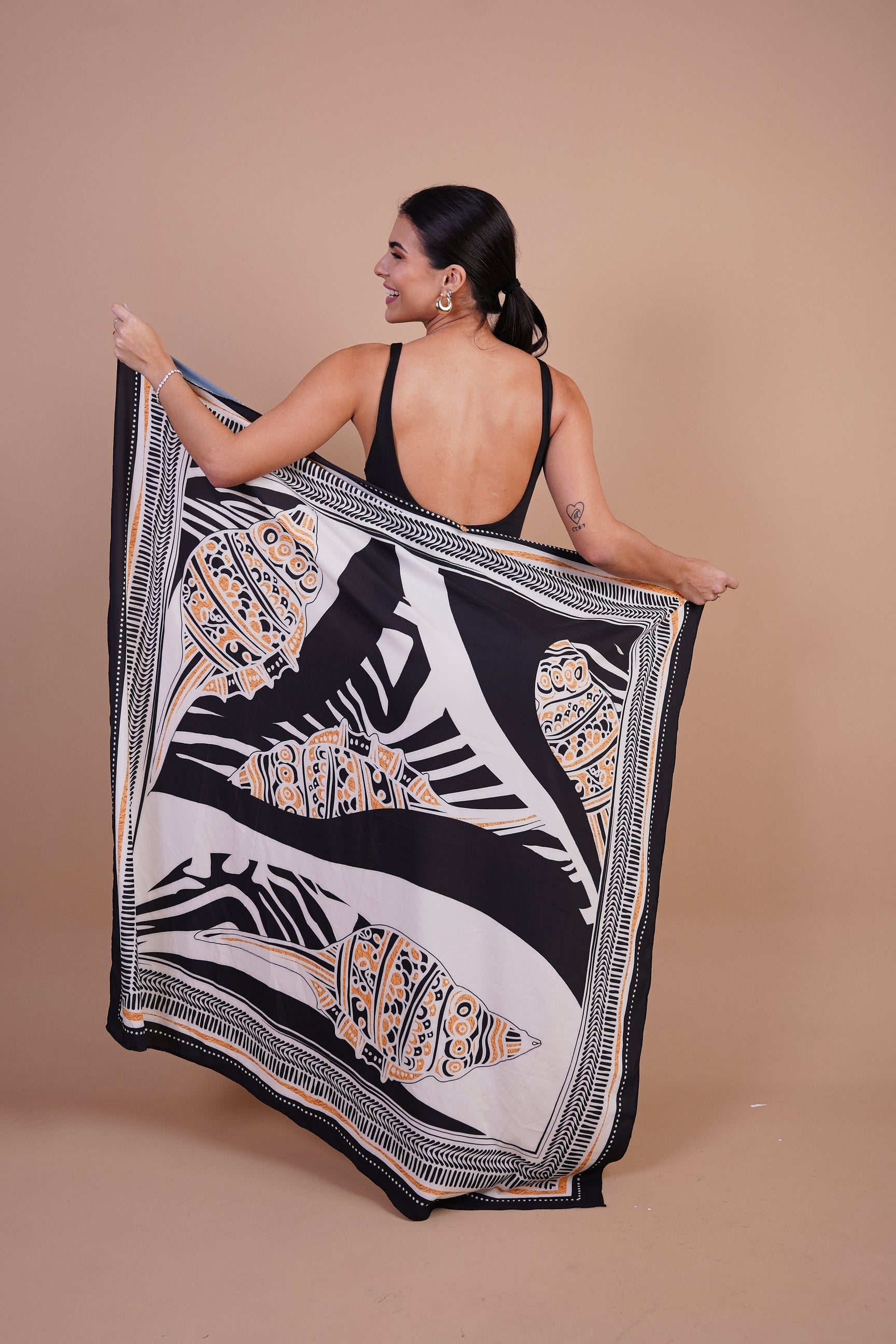 Canga Concha - MANU DINIZ BEACHWEAR
