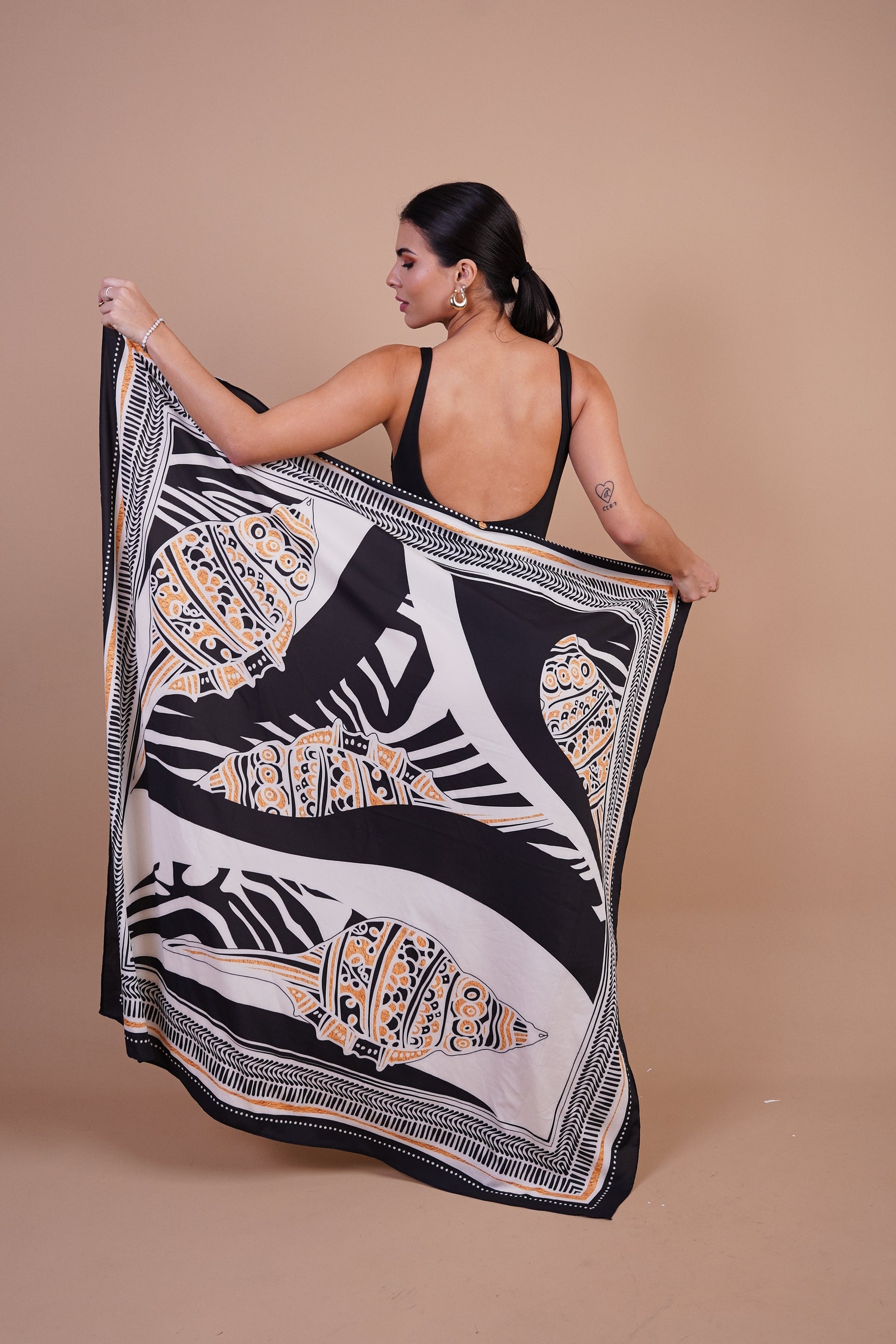 Canga Concha - MANU DINIZ BEACHWEAR