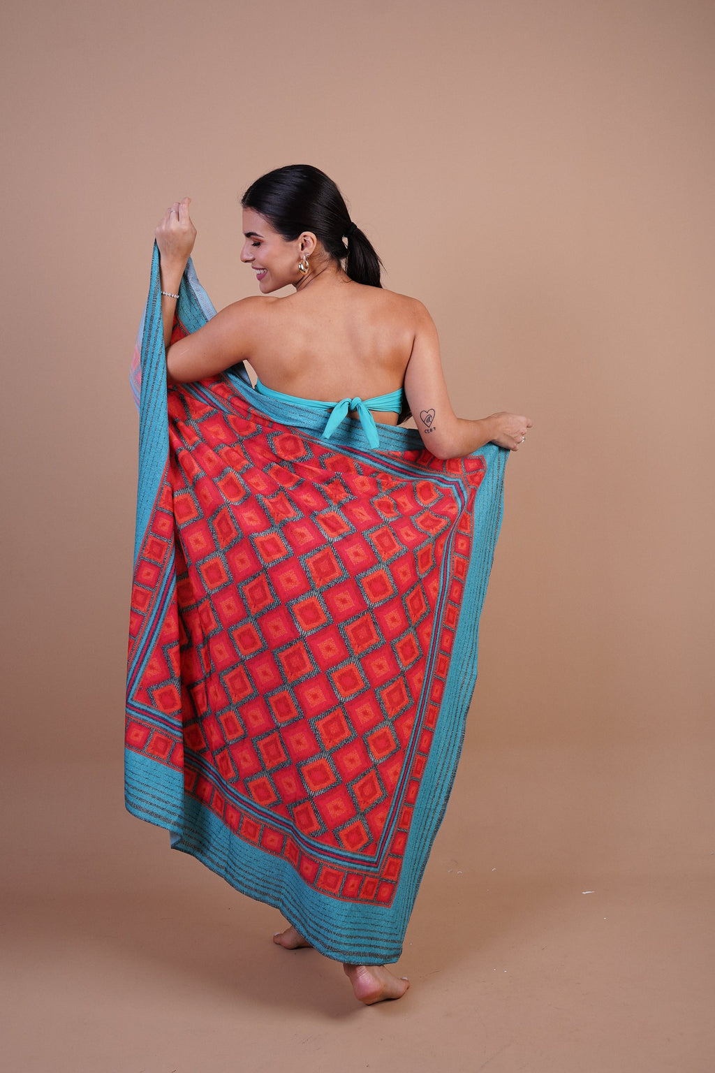 Canga ETNHIC - MANU DINIZ BEACHWEAR