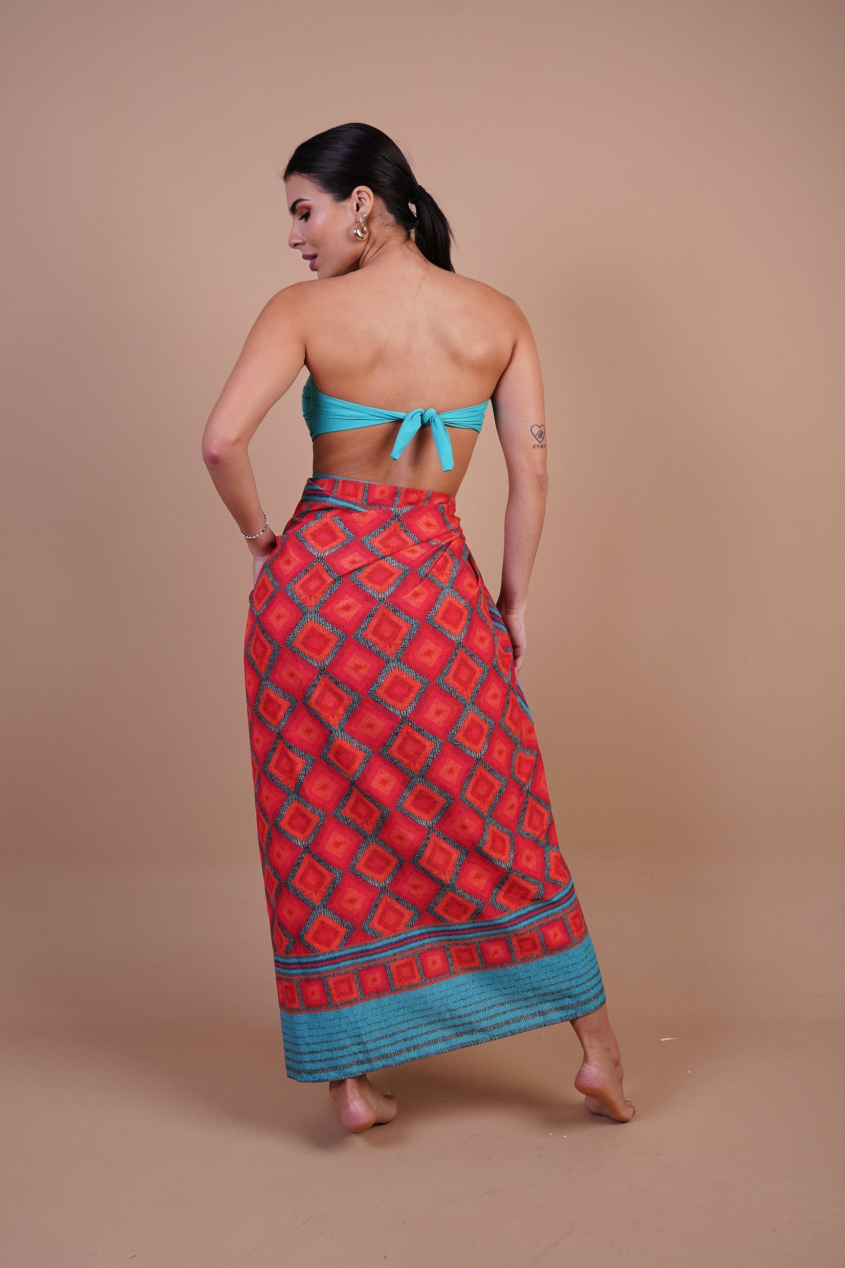 Canga ETNHIC - MANU DINIZ BEACHWEAR