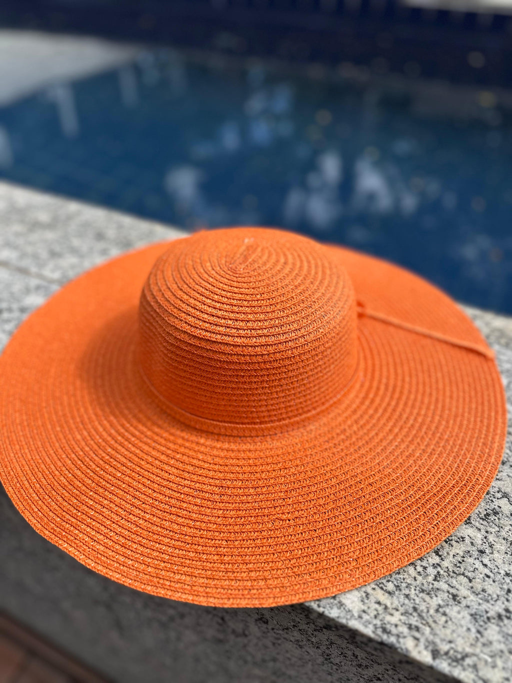Chapéu Laço Aba Grande - MANU DINIZ BEACHWEAR
