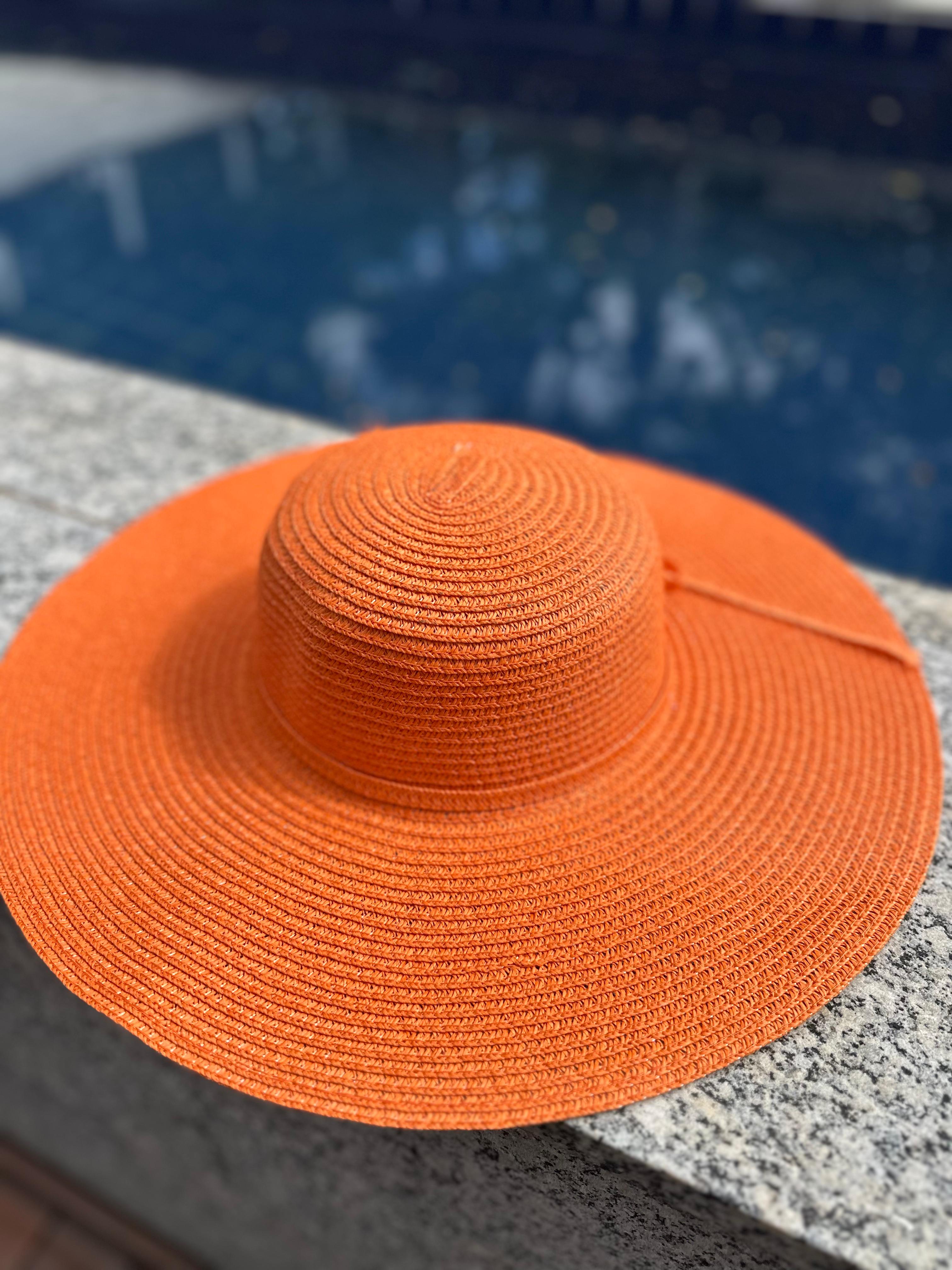 Chapéu Laço Aba Grande - MANU DINIZ BEACHWEAR