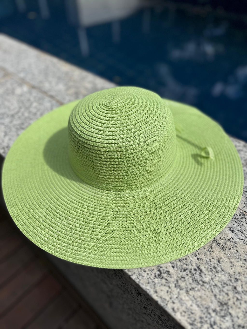 Chapéu Laço Aba Grande - MANU DINIZ BEACHWEAR