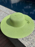 Chapéu Laço Aba Grande - MANU DINIZ BEACHWEAR