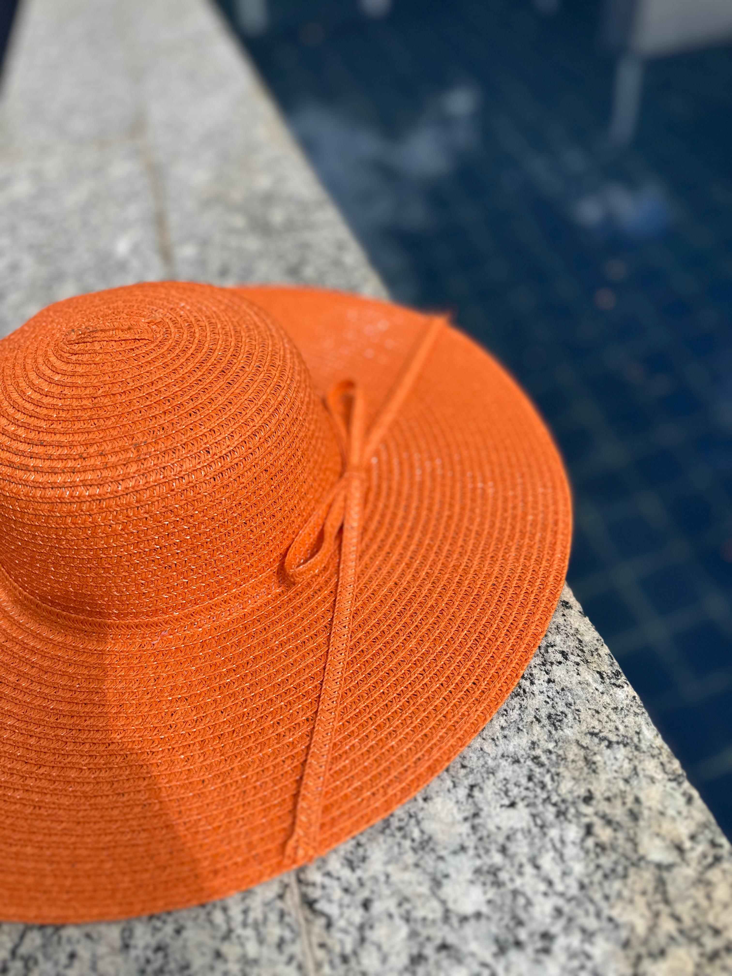Chapéu Laço Aba Grande - MANU DINIZ BEACHWEAR
