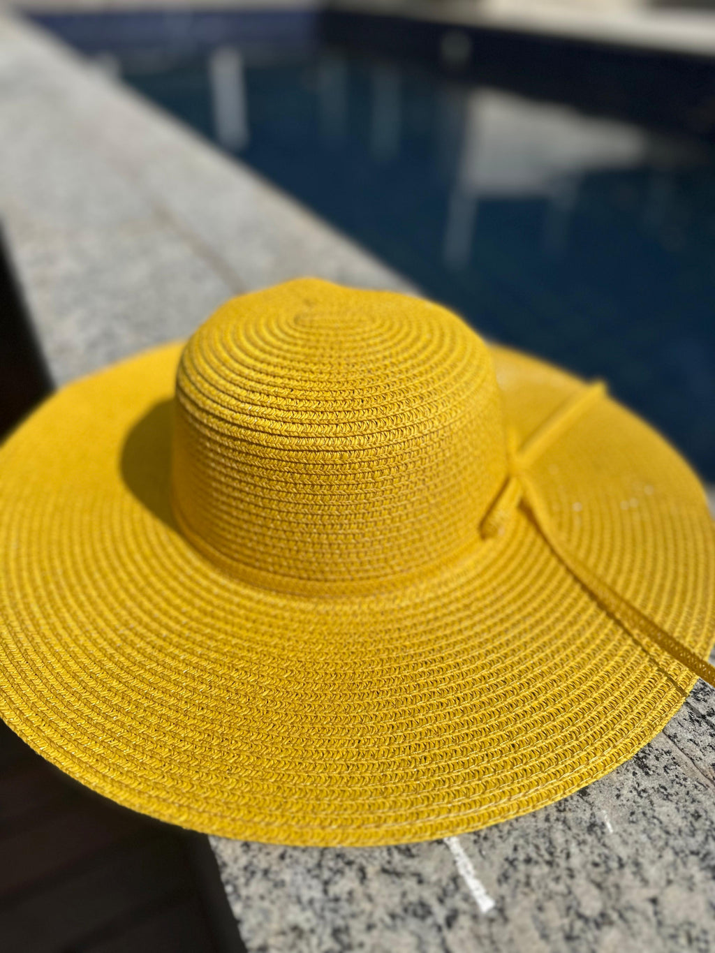 Chapéu Laço Aba Grande - MANU DINIZ BEACHWEAR