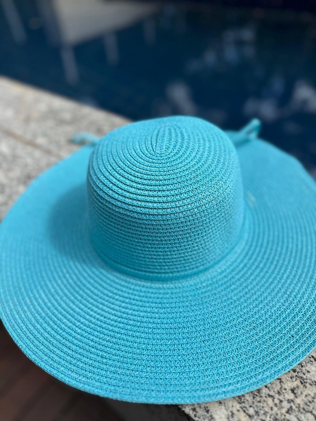 Chapéu Laço Aba Grande - MANU DINIZ BEACHWEAR
