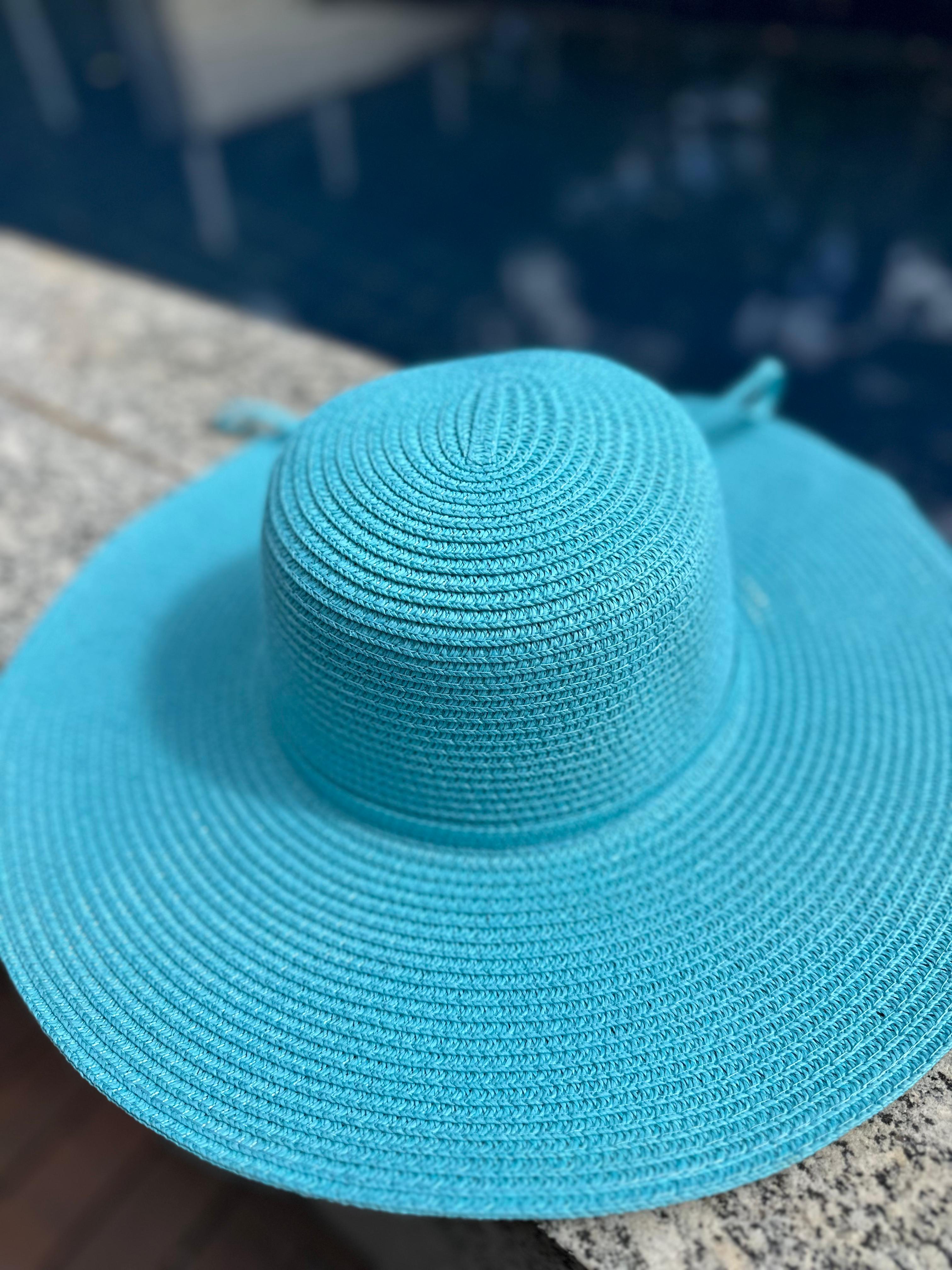 Chapéu Laço Aba Grande - MANU DINIZ BEACHWEAR