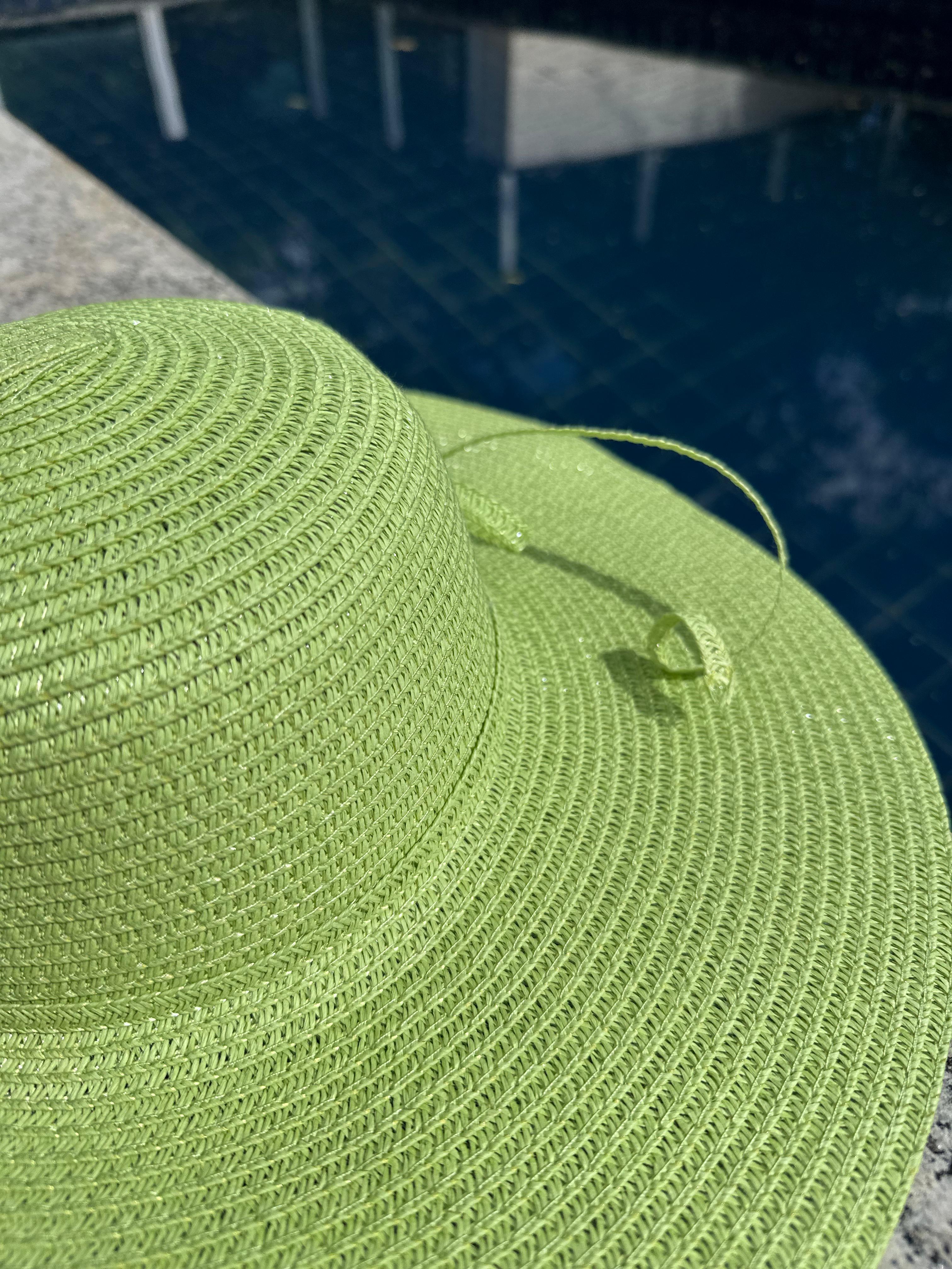 Chapéu Laço Aba Grande - MANU DINIZ BEACHWEAR