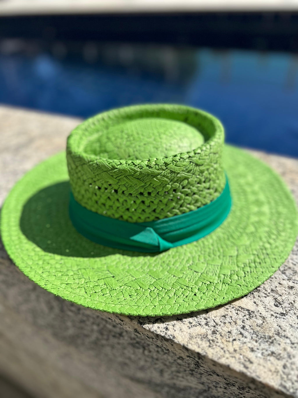 Chapéu Palha com Faixa - MANU DINIZ BEACHWEAR