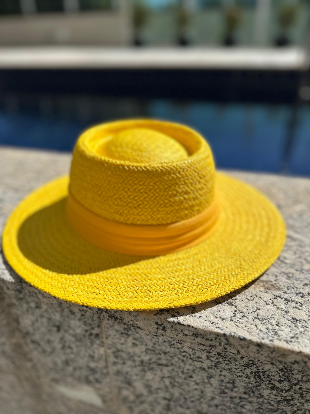 Chapéu Palha com Faixa - MANU DINIZ BEACHWEAR
