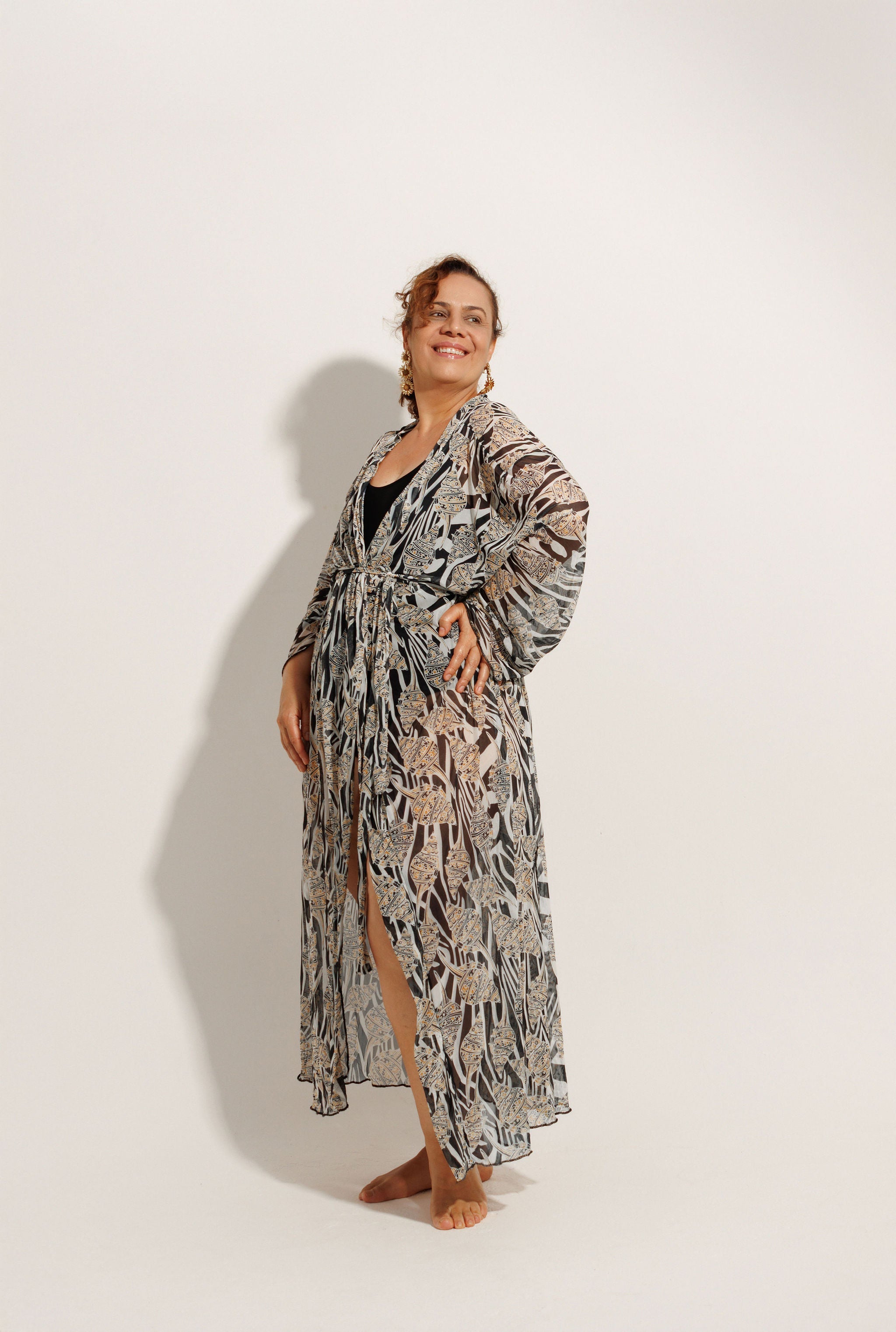 Kimono Concha - MANU DINIZ BEACHWEAR