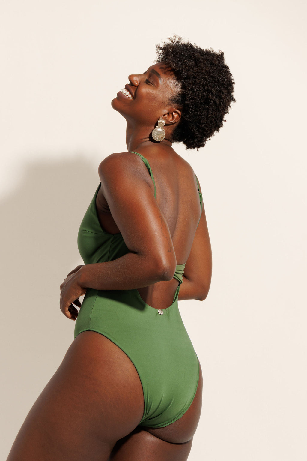 Maiô Alças Finas Amalfi - MANU DINIZ BEACHWEAR