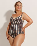 Maiô Estampado Noronha Altitude - MANU DINIZ BEACHWEAR