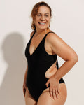 Maiô Recorte Jeri - MANU DINIZ BEACHWEAR