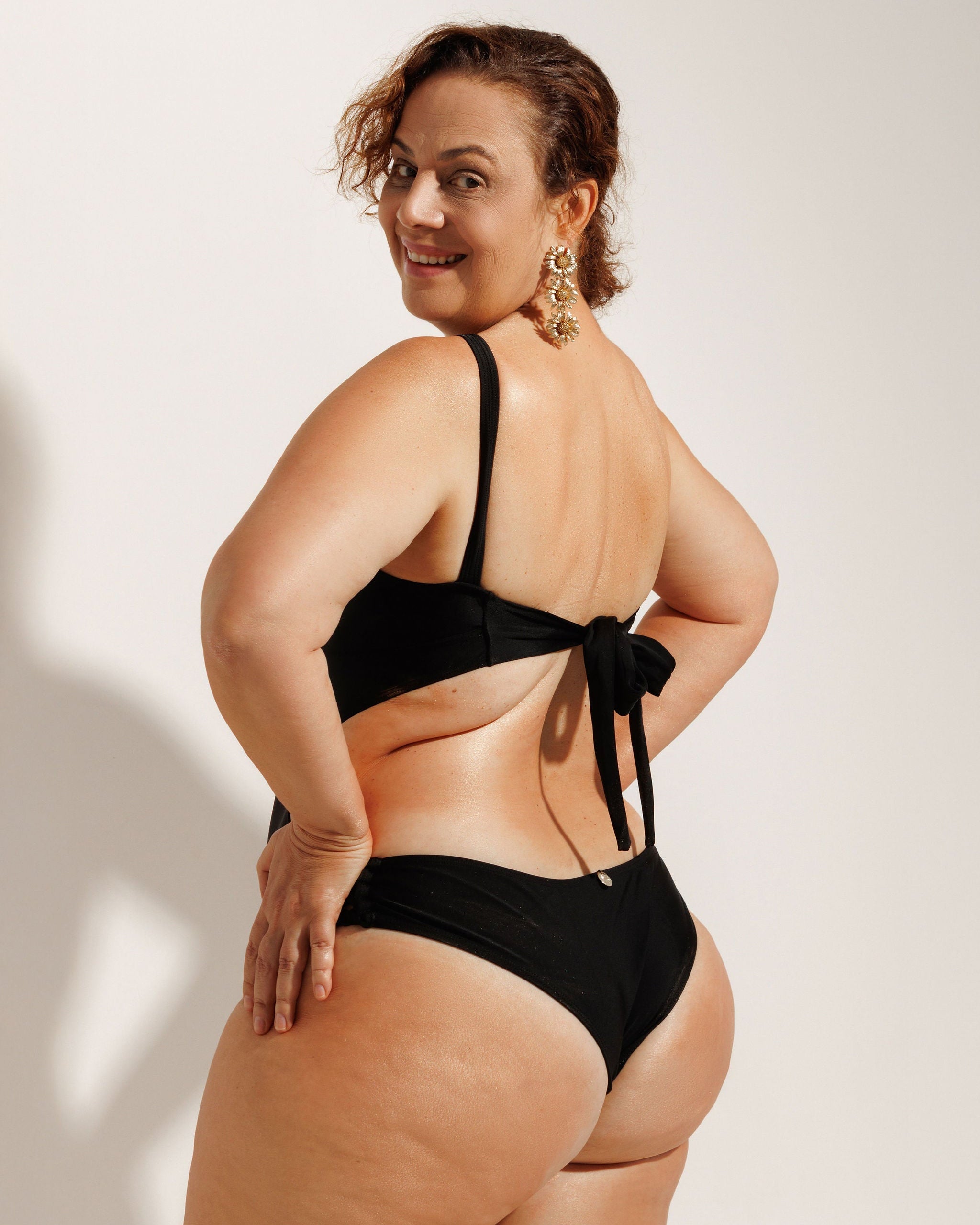 Maiô Recorte Jeri - MANU DINIZ BEACHWEAR
