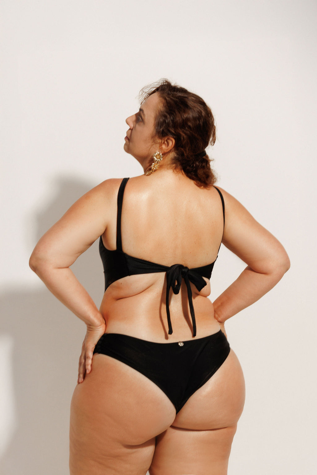 Maiô Recorte Jeri - MANU DINIZ BEACHWEAR