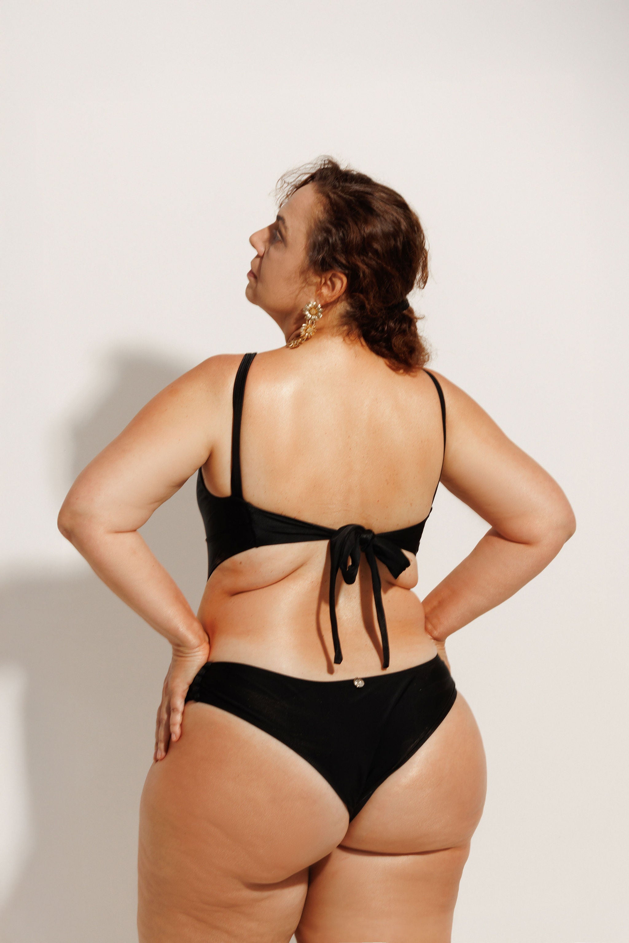 Maiô Recorte Jeri - MANU DINIZ BEACHWEAR