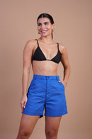 Short Ostra Azul Oceano