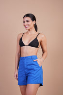 Short Ostra Azul Oceano