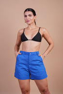 Short Ostra Azul Oceano