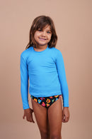 Blusa UV infantil Sky