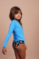Blusa UV infantil Sky