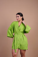 Kimono Aura Verde Lima