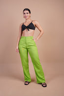 Calça Ostra Verde Lima