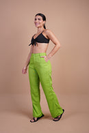 Calça Ostra Verde Lima