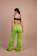 Calça Ostra Verde Lima